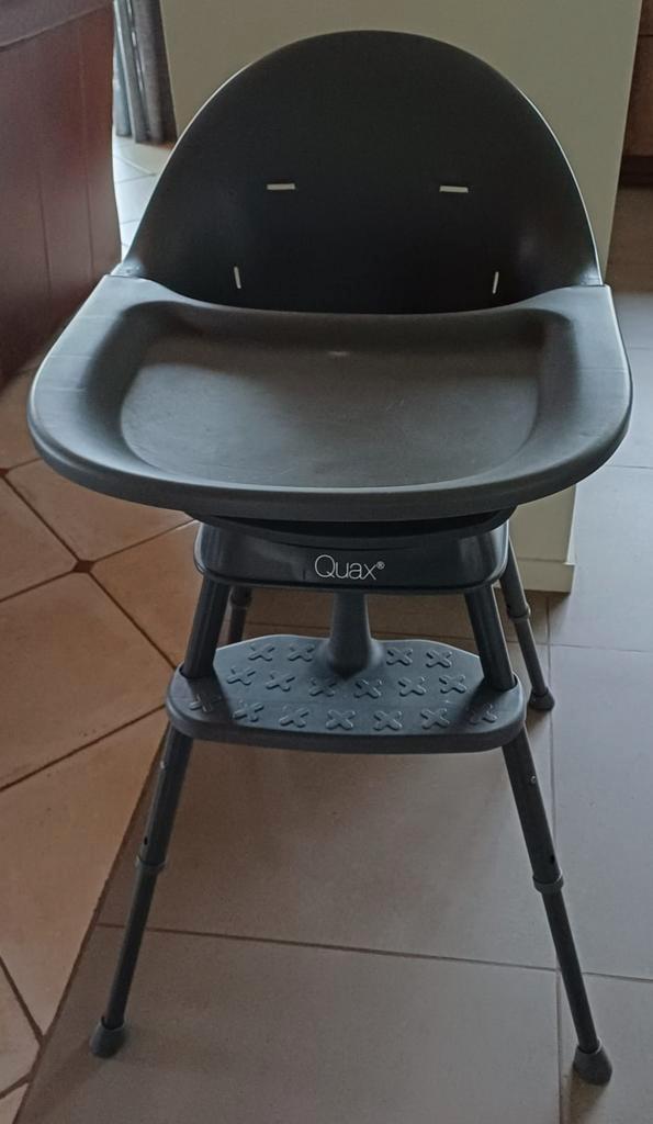 Eetstoel Quax Ultimo 3-in-1 grijs, Kinderen en Baby's, Kinderstoelen, Meegroeistoel, Ophalen