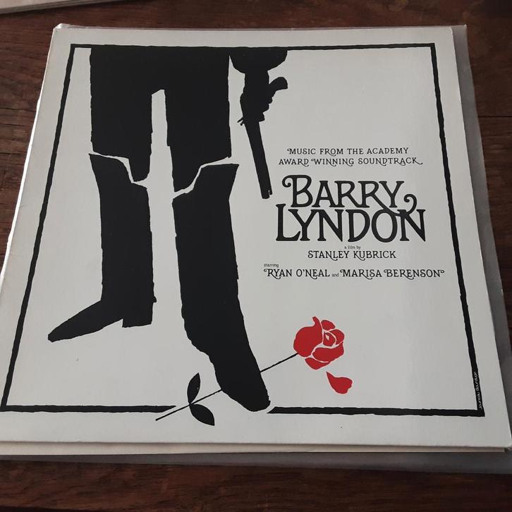 Barry Lyndon (Music From The Soundtrack), CD & DVD, Vinyles | Musiques de film & Bandes son, Comme neuf, 12 pouces, Envoi