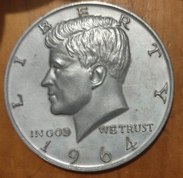 Pièce commémorative JFK - Amérique - 1/2 Dollars  