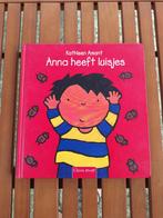 Boek Anna heeft luisjes, Ophalen of Verzenden, Zo goed als nieuw