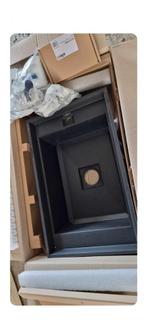Évier  elleci ( noir), Elektronische apparatuur, Vaatwasmachines, Ophalen, Nieuw, Tussenbouw, 95 cm of meer