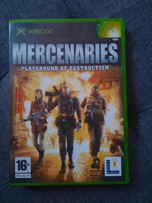 Mercenaries, Games en Spelcomputers, Games | Xbox Original, Zo goed als nieuw, Shooter, Vanaf 16 jaar, Ophalen