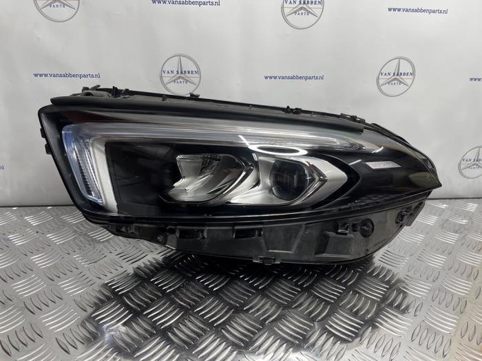 Koplamp links van een Mercedes A-Klasse, Auto-onderdelen, Verlichting, Mercedes-Benz, Gebruikt, 3 maanden garantie