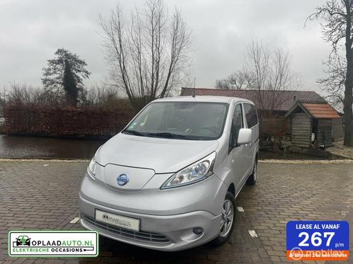Nissan e-NV200 Evalia 40 kWh | Rolstoelbus | luchtvering, Auto's, Nissan, Bedrijf, Te koop, NV200 Evalia, ABS, Achteruitrijcamera