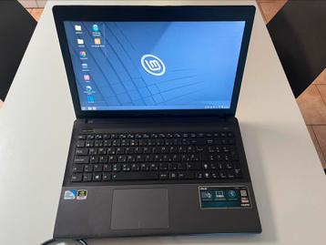 Asus x55vd 15,6” beschikbaar voor biedingen