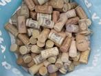225 wijnkurken in plastiek, Ophalen, Gebruikt