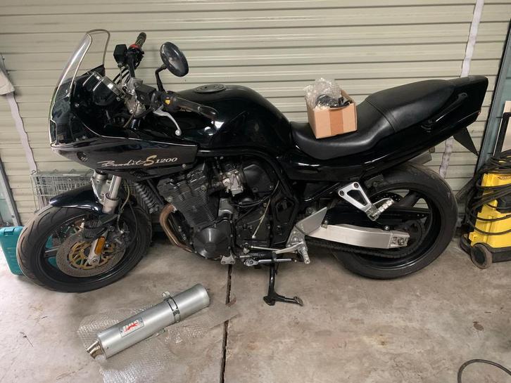 Suzuki bandit 1200S, Motoren, Motoren | Suzuki, Particulier, Sport, meer dan 35 kW, 4 cilinders, Sportuitlaat, Ophalen