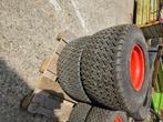 2 maal gazonmaaier banden 26x12.00-12, Tuin en Terras, Zitmaaiers, Ophalen, Zo goed als nieuw