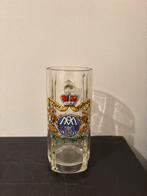 Oud emaille bierglas Merziger Fürtenbräu 0,25L 1888, Verzamelen, Ophalen of Verzenden, Gebruikt, Glas of Glazen, Overige merken
