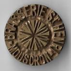 Unieke oude stempel BRASSERIE ST HENRI *MOUSCRON*, Ophalen of Verzenden