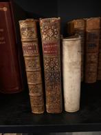 3 oude boeken 1675 - 1743 - 1776 per stuk, Ophalen