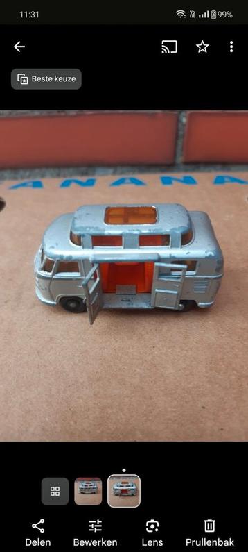Matchbox beschikbaar voor biedingen