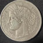 Frankrijk - 5 frank 1849A - KM761.1 -15, Frankrijk, Zilver, Ophalen of Verzenden, Losse munt
