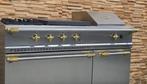 🔥Poêle Lacanche de luxe 110 cm en acier inoxydable et lait, Gaz, Classe énergétique A ou plus économe, Enlèvement ou Envoi, Comme neuf