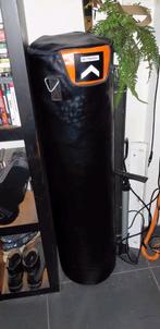 OUTSHOCK bokszak 80kg+ ophangsysteem-ongebruikt-nieuwstaat, Ophalen of Verzenden, Zo goed als nieuw, Bokszak