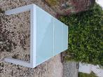 Tuintafel, Ophalen, Gebruikt, Rechthoekig, Aluminium