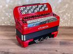 Roland FR-4X Button Rood accordeon, Muziek en Instrumenten, Overige Muziek en Instrumenten, Ophalen of Verzenden, Zo goed als nieuw