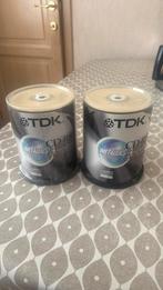 TDK, Computers en Software, Beschrijfbare discs, Ophalen, Zo goed als nieuw, Cd