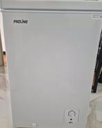 Zeer propere Proline diepvries te koop, Elektronische apparatuur, Vrieskist, Minder dan 60 cm, Zo goed als nieuw, Vrijstaand