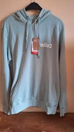 Sweater Radio 2, nieuw, Ophalen of Verzenden, Nieuw, Maat 38/40 (M), Groen