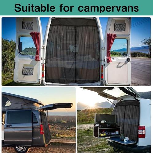 DAZZTIME Muskietennet voor bestelwagen 165 x 210 420 gr, Caravans en Kamperen, Mobilhome-accessoires, Gebruikt, Verzenden