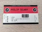Philip Selway (Radiohead) AB Club-concertticket 21/09/2010, Ophalen, Gebruikt, Overige typen