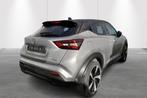 Nissan Juke 1.6 Hybrid 145 N-Design, Auto's, Nissan, Stof, Gebruikt, 750 kg, 4 cilinders