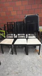 Ikea stoelen 6 stuks 10 eur, Tuin en Terras, Ophalen, Gebruikt