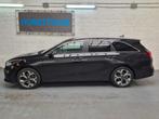 Kia Ceed SW 1.0 T-GDi benzine -1 eig.-Full opties -Garantie, Testrit aan huis, Euro 6, Leder en Stof, Zwart