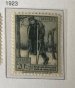 Postzegel België 1923 – 20c + 20c "Pour les Invalides", Ophalen of Verzenden, Postfris