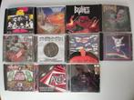 heavy metal CD's Metallica, Cyclone, Manowar, Slayer update, Gebruikt, Ophalen of Verzenden