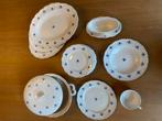 Lot blauw porselein Boch la louviére, Antiek en Kunst, Ophalen