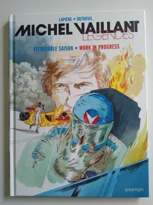 BD Michel Vaillant Légendes 3 Effroyable saison Work Bulle, Boeken, Stripverhalen, Nieuw, Eén stripboek, Ophalen of Verzenden