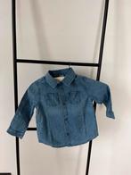 Hemdje 71cm, Kinderen en Baby's, Babykleding | Maat 68, Ophalen, Zo goed als nieuw, Jongetje of Meisje, Overhemdje of Bloesje