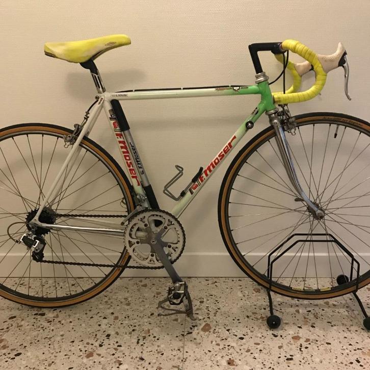 Retro-Vintage Moser Oria Special, Fietsen en Brommers, Fietsen | Racefietsen, Zo goed als nieuw, 10 tot 15 versnellingen, 28 inch