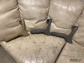 Bmw E30 hendel deurpaneel handgreep beige grijs 3-serie hand beschikbaar voor biedingen