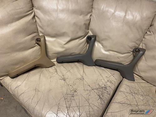 Bmw E30 hendel deurpaneel handgreep beige grijs 3-serie hand, Auto-onderdelen, Interieur en Bekleding, BMW, Gebruikt, Ophalen of Verzenden