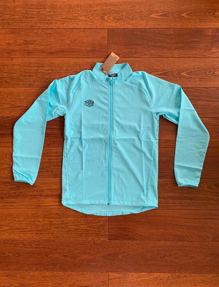 NIEUW > UMBRO Pro trainingsjack (S), Kleding | Heren, Sportkleding, Nieuw, Maat 46 (S) of kleiner, Blauw, Ophalen of Verzenden