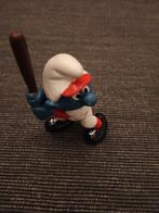 Smurf baseballspeler 2.0129, Verzamelen, Smurfen, Verzenden, Gebruikt, Overige Smurfen, Poppetje, Figuurtje of Knuffel