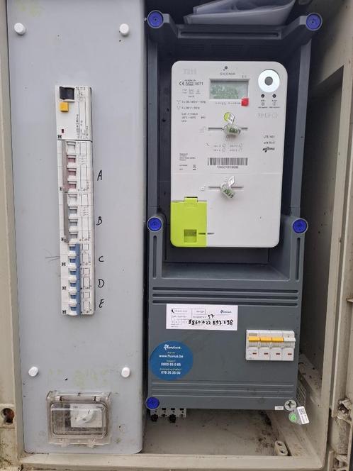 Werfkast 380v, Doe-het-zelf en Bouw, Elektriciteit en Kabels, Gebruikt, Stopcontact, Ophalen