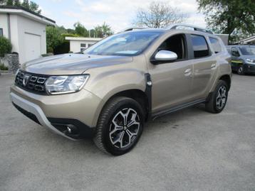 Dacia Duster 1.2TCe Cuir/Navi/Clima/Garantie/CT OK, Autos, Cuir, Argent ou Gris, Achat, Euro 6