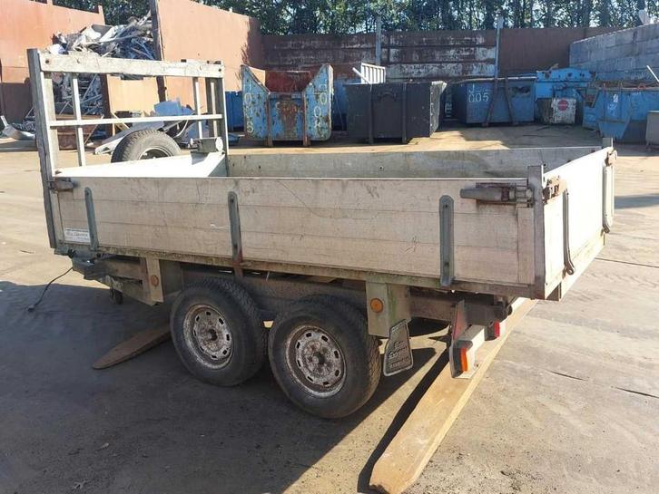 1993 BCW V4/10/20/G Kip aanhangwagen, Auto diversen, Aanhangers en Bagagewagens, Gebruikt