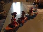 Disney figuren, Ophalen