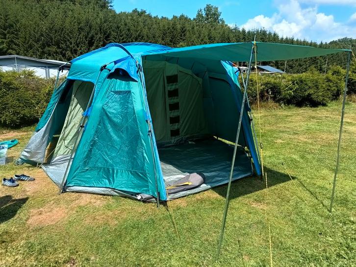 Tent voor 6 personen, Caravans en Kamperen, Tenten, Ophalen