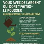 Recherche co-owner terrain agricole