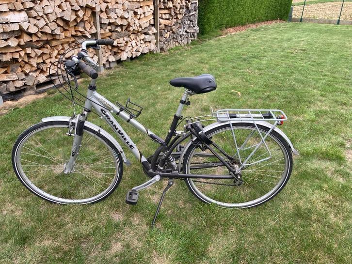 Granville damesfiets, Fietsen en Brommers, Fietsen | Dames | Damesfietsen, Gebruikt, Overige merken, Versnellingen, Ophalen
