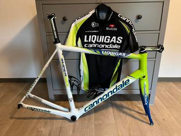 Cannondale Supersix Hi-Mod Team Edition beschikbaar voor biedingen