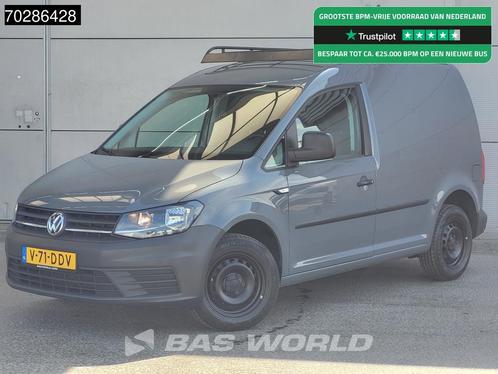 Volkswagen Caddy 102PK L1H1 Imperiaal Euro6 L1 3m3, Auto's, Bestelwagens en Lichte vracht, Bedrijf, Te koop, Centrale vergrendeling