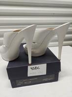 452C* Casadei - sexy witte sandalen met hoge hakken (39), Verzenden, Wit, Schoenen met hoge hakken, Gedragen