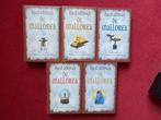 DAVID EDDINGS DE KRONIEKEN VAN MALLOREA DE COMPLETE SERIE IN, Boeken, Ophalen of Verzenden